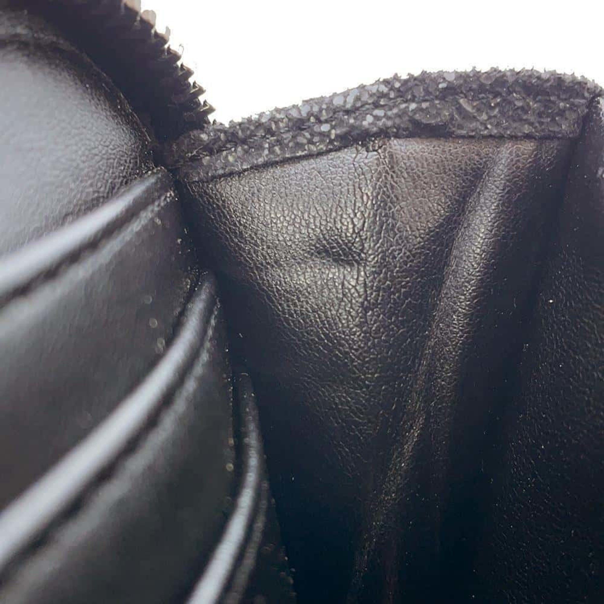Stella McCartney Stella McCartney Long Wallet Falabella Zip Continental 434750 Black Size ONE SIZE - 6 Thumbnail