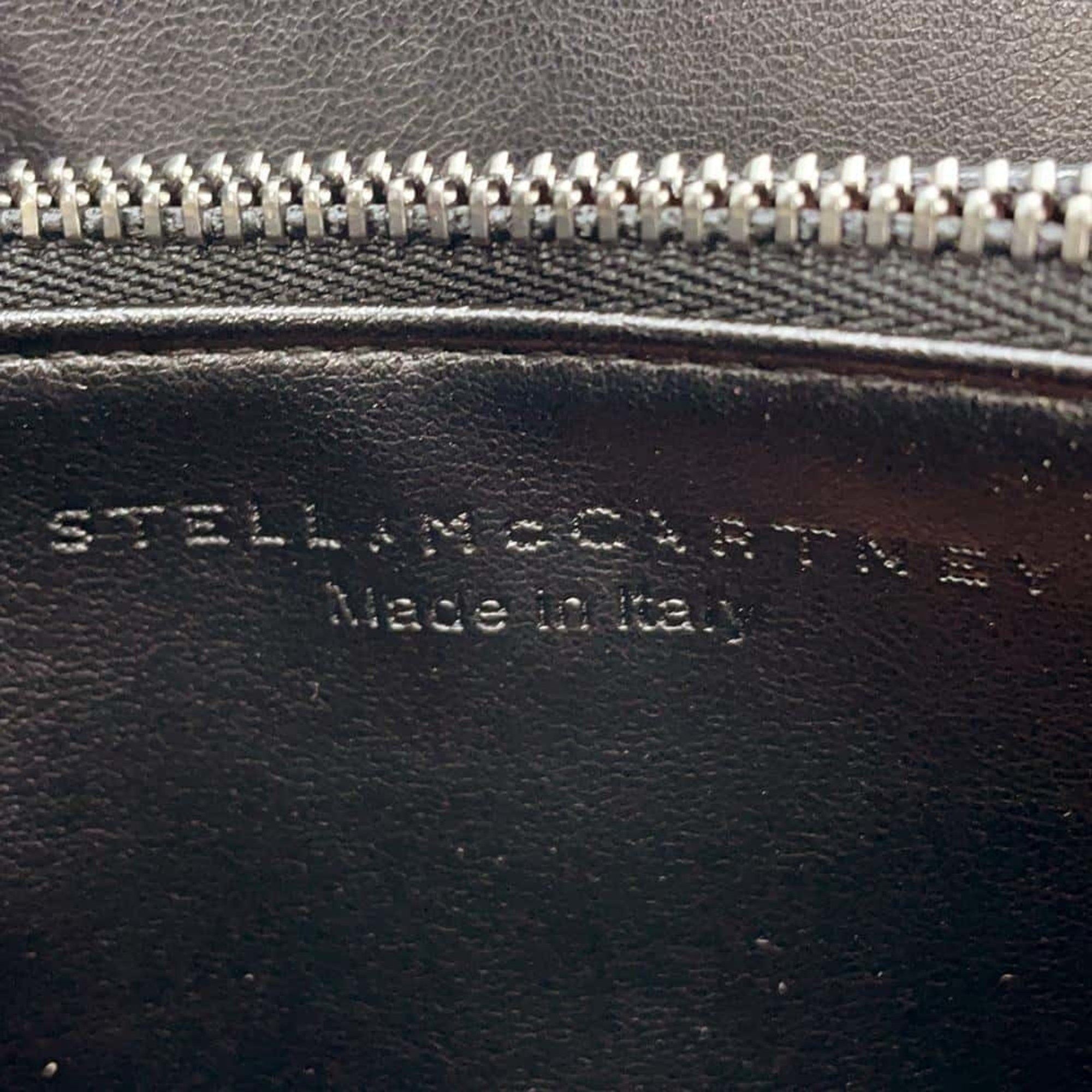 Stella McCartney Stella McCartney Long Wallet Falabella Zip Continental 434750 Black Size ONE SIZE - 9 Thumbnail