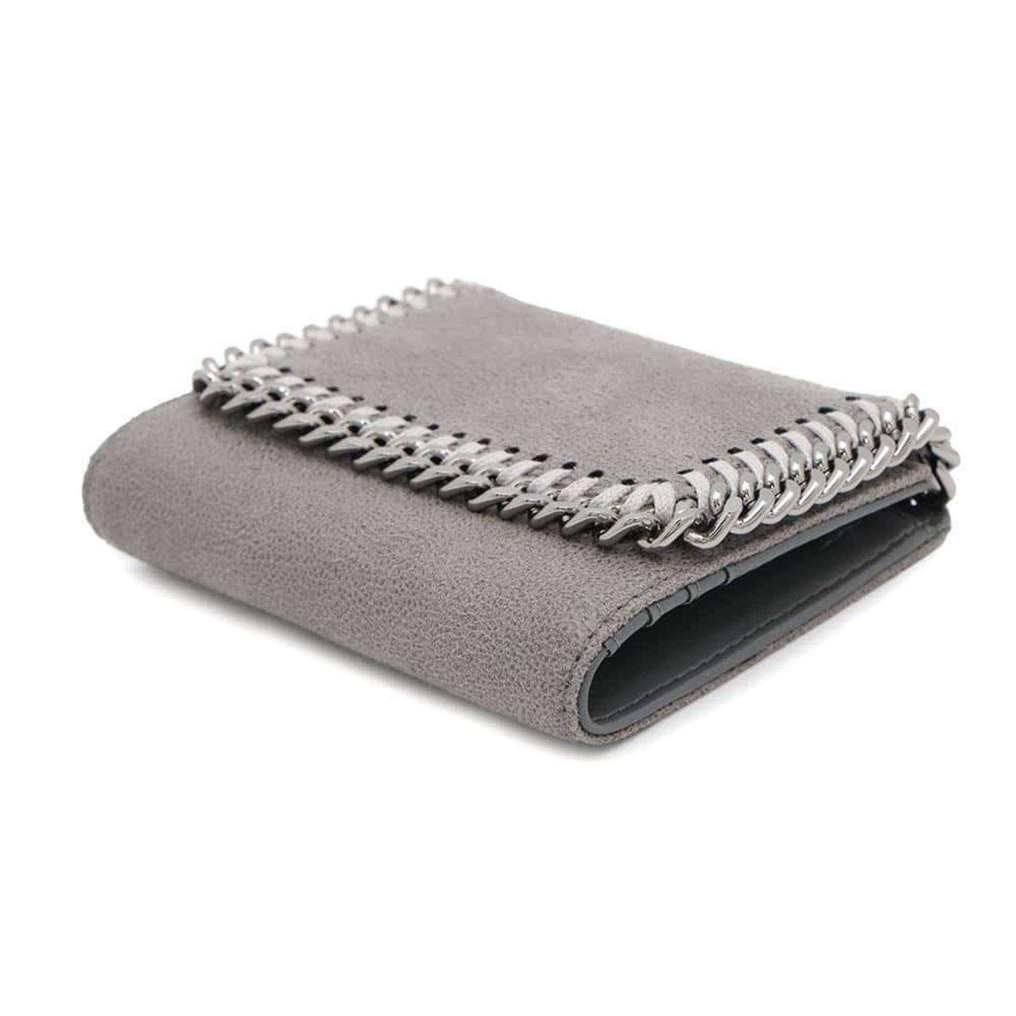 Stella McCartney Stella McCartney Tri-fold Wallet Falabella Compact Size ONE SIZE - 2 Thumbnail