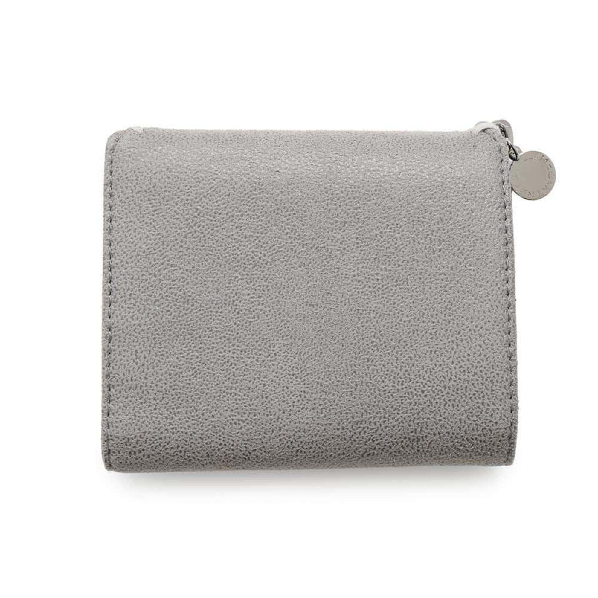 Stella McCartney Stella McCartney Tri-fold Wallet Falabella Compact Size ONE SIZE - 3 Thumbnail