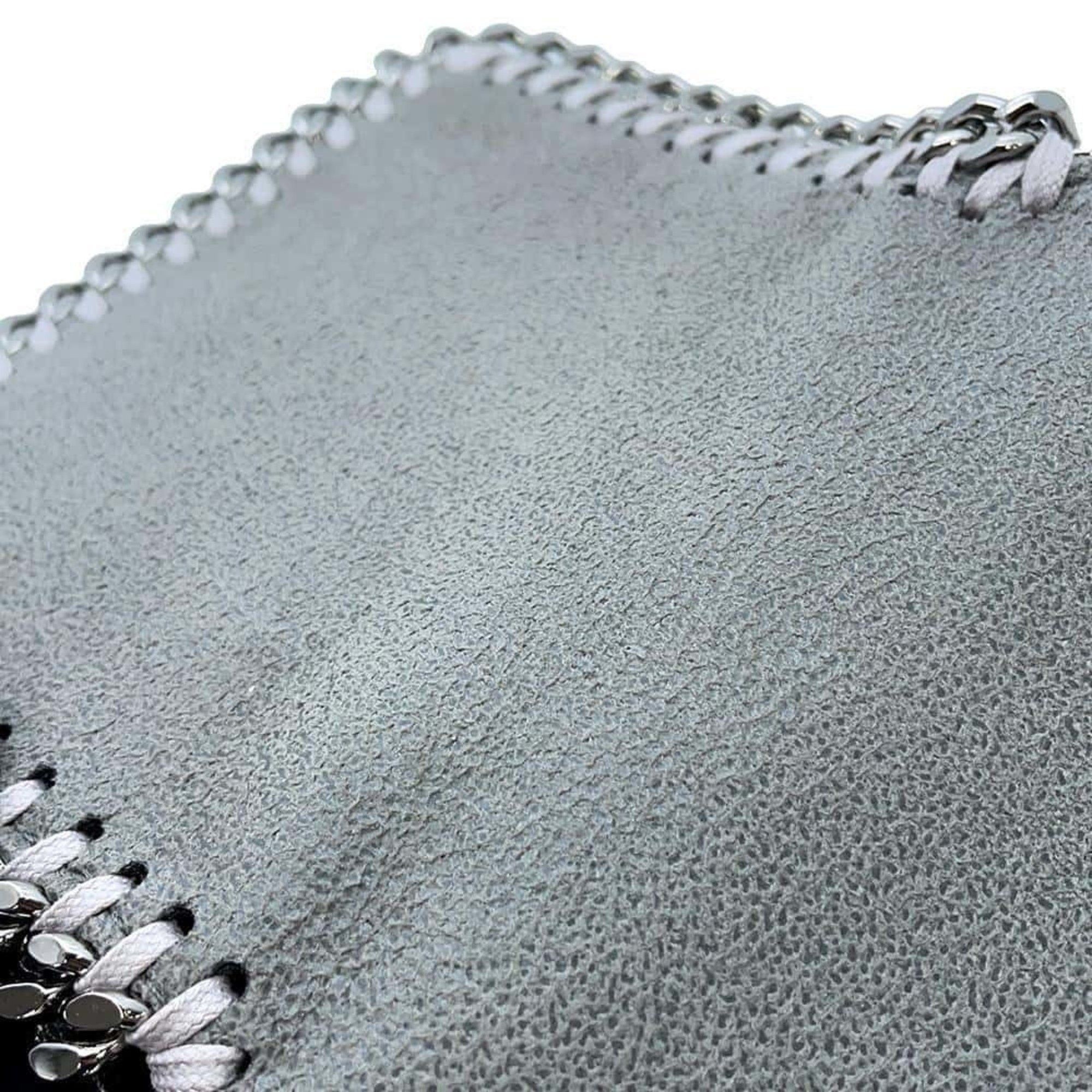 Stella McCartney Stella McCartney Tri-fold Wallet Falabella Compact Size ONE SIZE - 8 Thumbnail