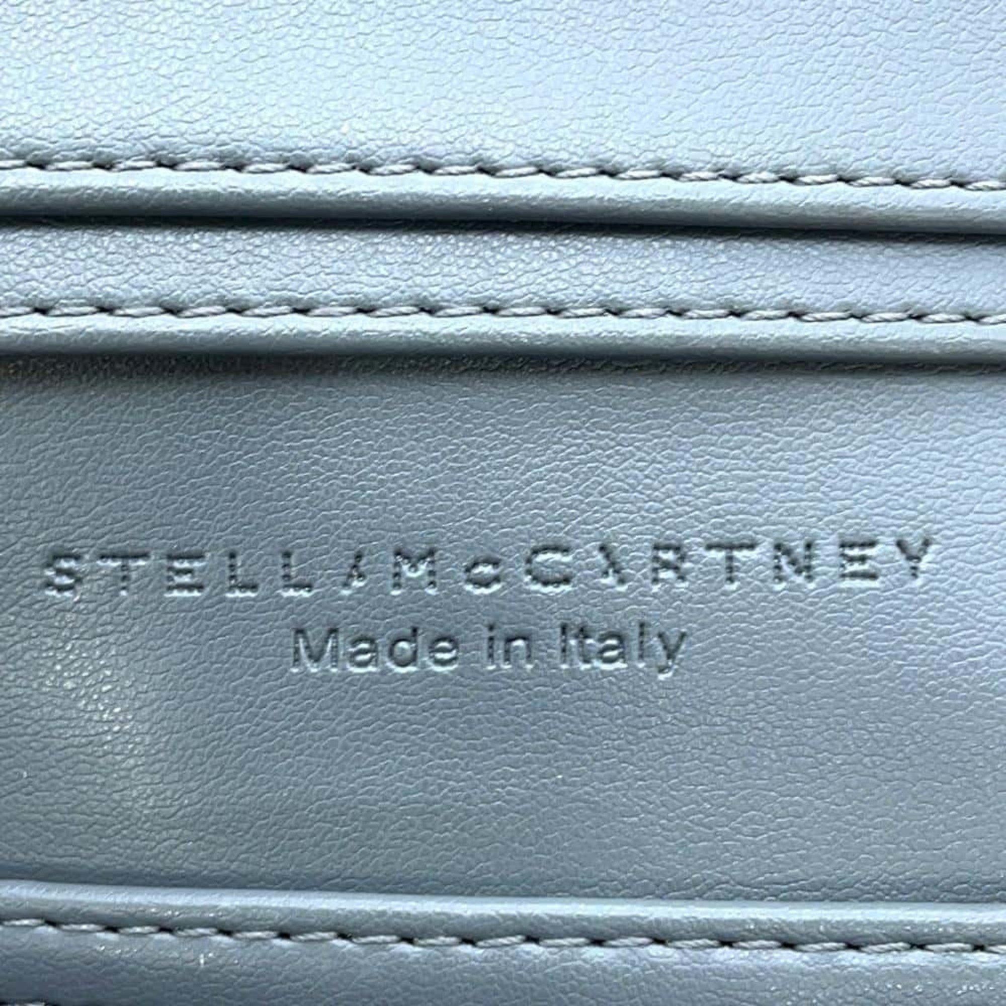 Stella McCartney Stella McCartney Tri-fold Wallet Falabella Compact Size ONE SIZE - 12 Thumbnail