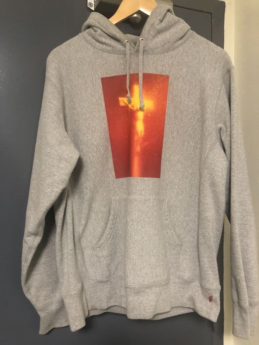 Supreme Supreme x Andres Serrano Piss Christ Hooded Sweatshirt