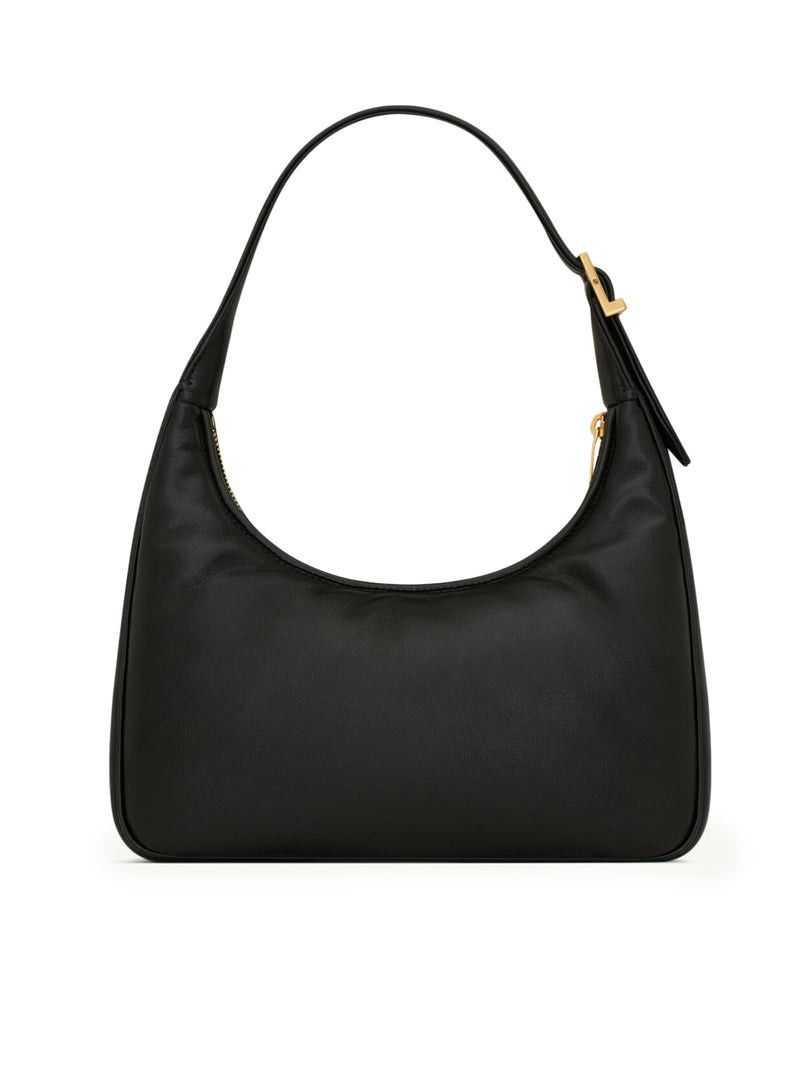 Saint Laurent Paris CALYPSO MINI HOBO BAG IN PLONGÉ LAMBSKIN Size ONE SIZE - 2 Thumbnail
