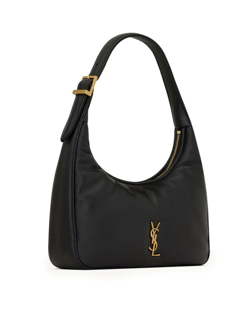 Saint Laurent Paris CALYPSO MINI HOBO BAG IN PLONGÉ LAMBSKIN Size ONE SIZE - 4 Thumbnail