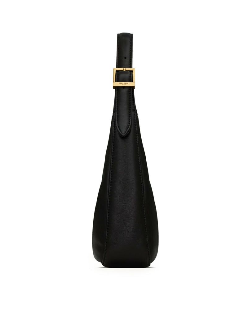 Saint Laurent Paris CALYPSO MINI HOBO BAG IN PLONGÉ LAMBSKIN Size ONE SIZE - 3 Thumbnail