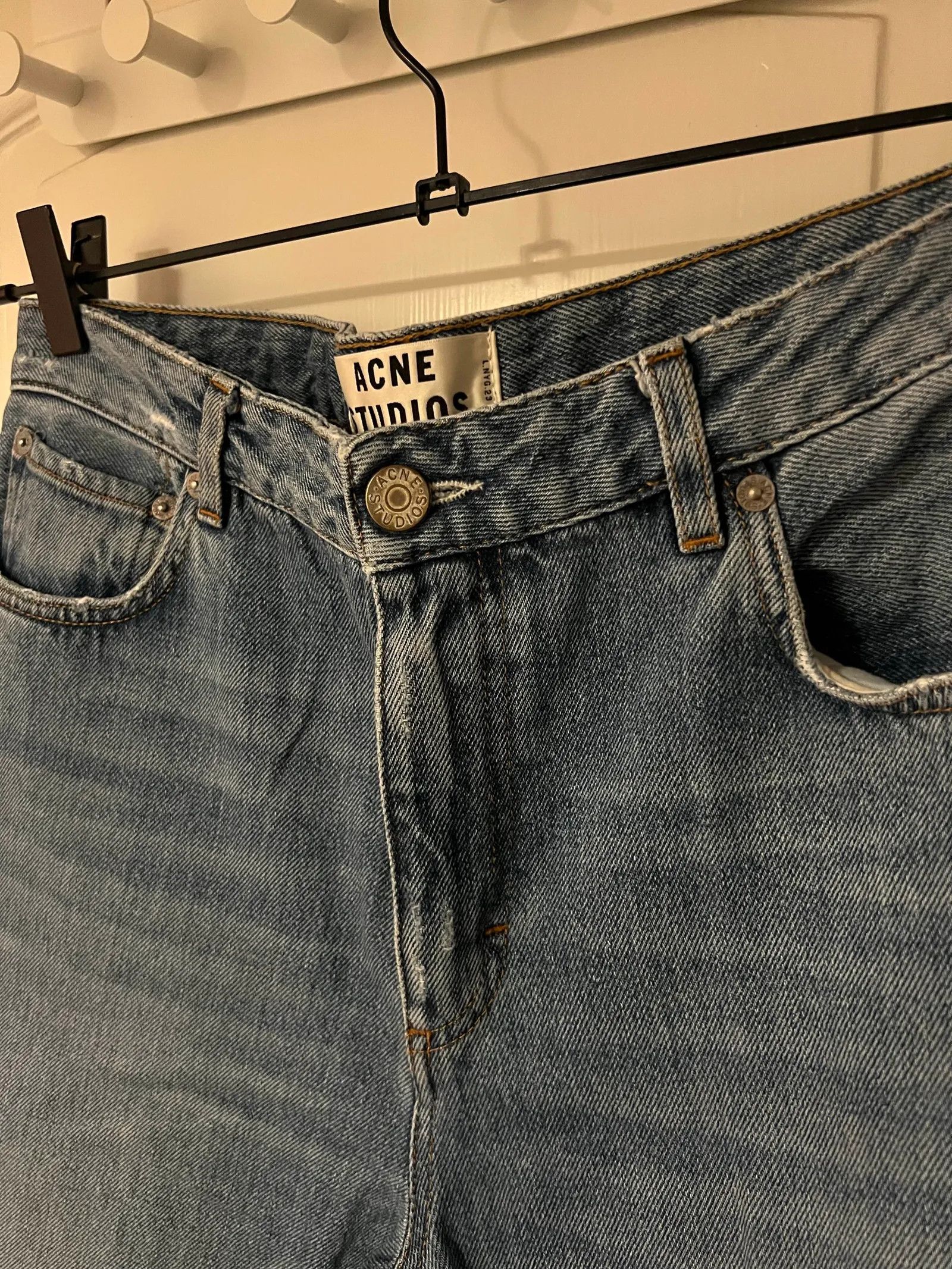 Acne Studios Acne Studios Pop lt vintage Jeans Size 27" / US 4 / IT 40 - 3 Thumbnail