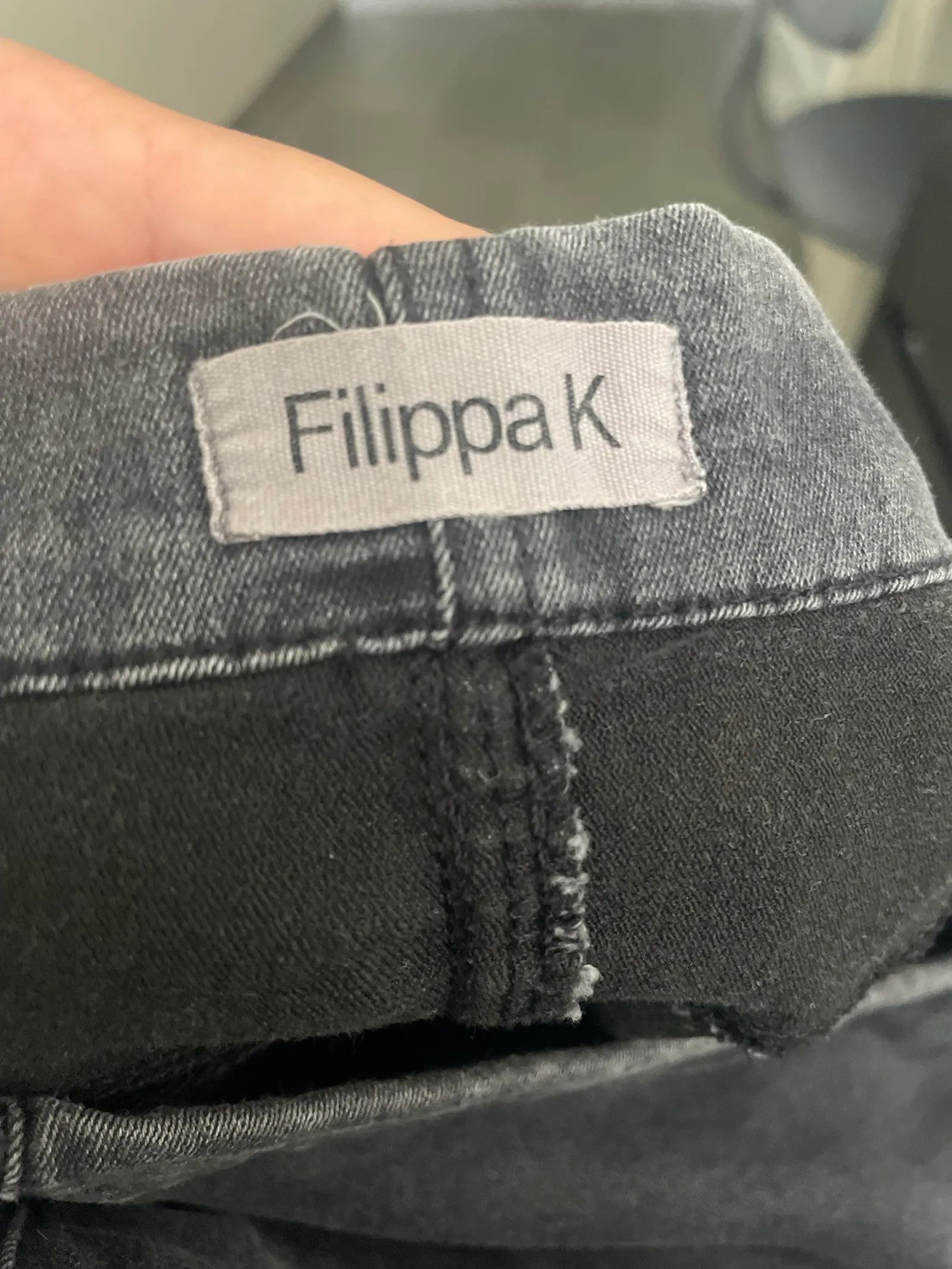 Filippa K Filippa K Slum stretch skirt grey Skirt Size 30" / US 8 / IT 44 - 2 Thumbnail
