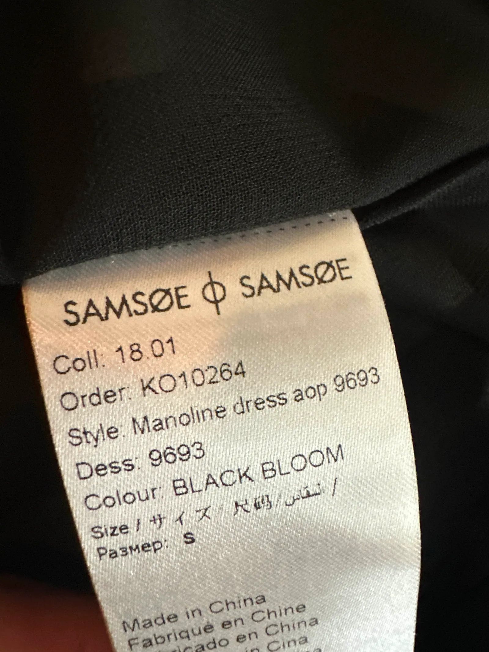 Samsoe Samsoe Samsøe Samsøe Manoline dress aop 9693 Dress Size S / US 4 / IT 40 - 4 Thumbnail