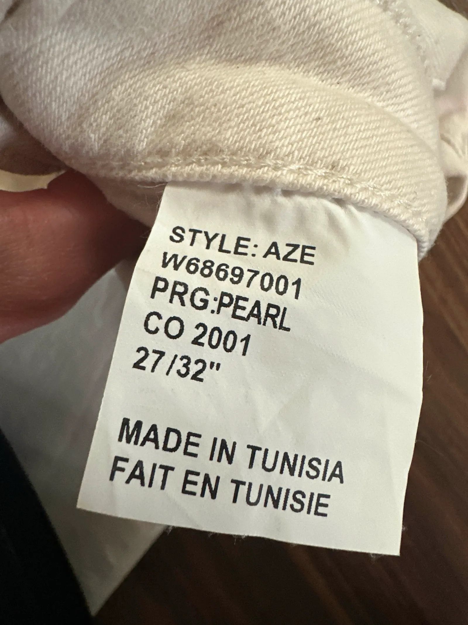 Tiger of Sweden Tiger of Sweden AZE Jeans Size 27" / US 4 / IT 40 - 4 Thumbnail