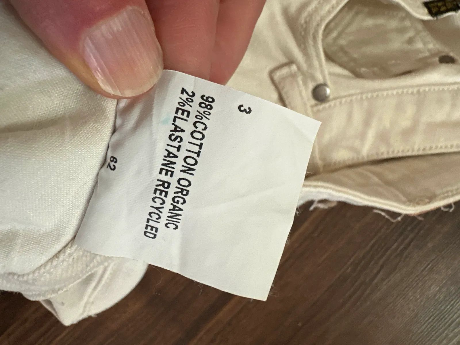 Tiger of Sweden Tiger of Sweden AZE Jeans Size 27" / US 4 / IT 40 - 3 Thumbnail