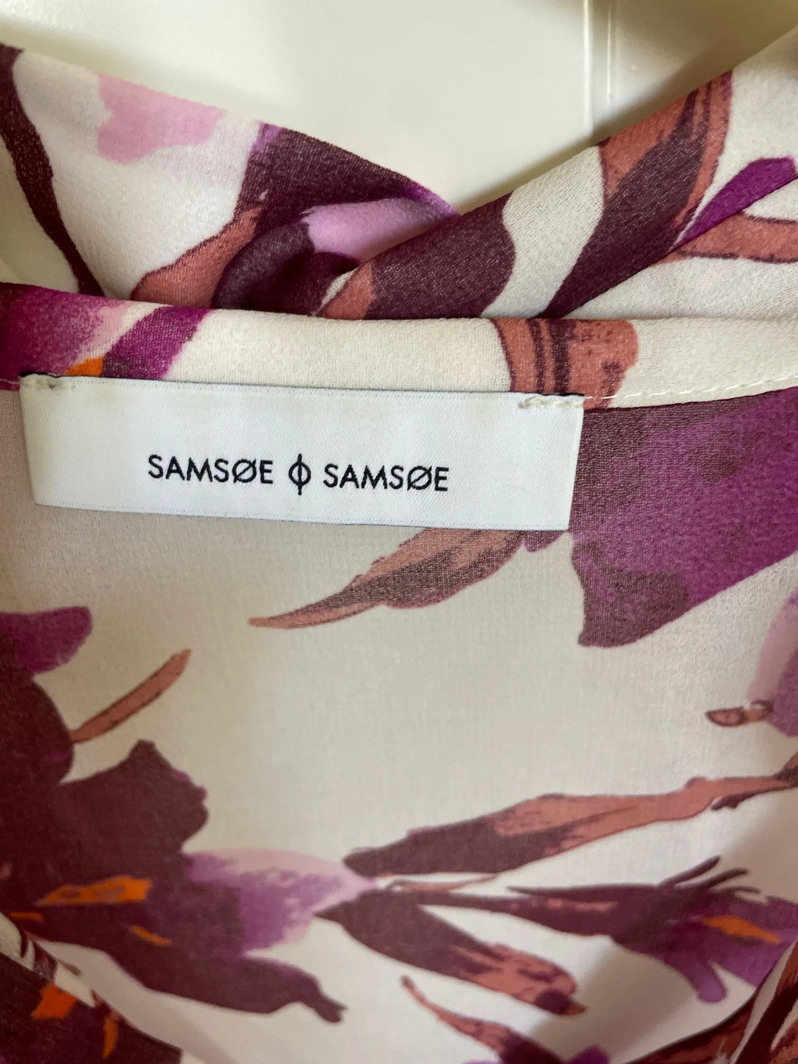 Samsoe Samsoe Samsøe Samsøe Blouse Size S / US 4 / IT 40 - 2 Thumbnail