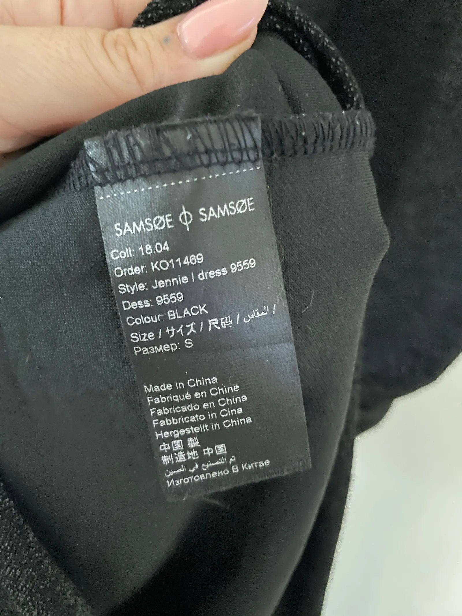 Samsoe Samsoe Samsøe Samsøe Jennie dress Dress Size S / US 4 / IT 40 - 3 Thumbnail