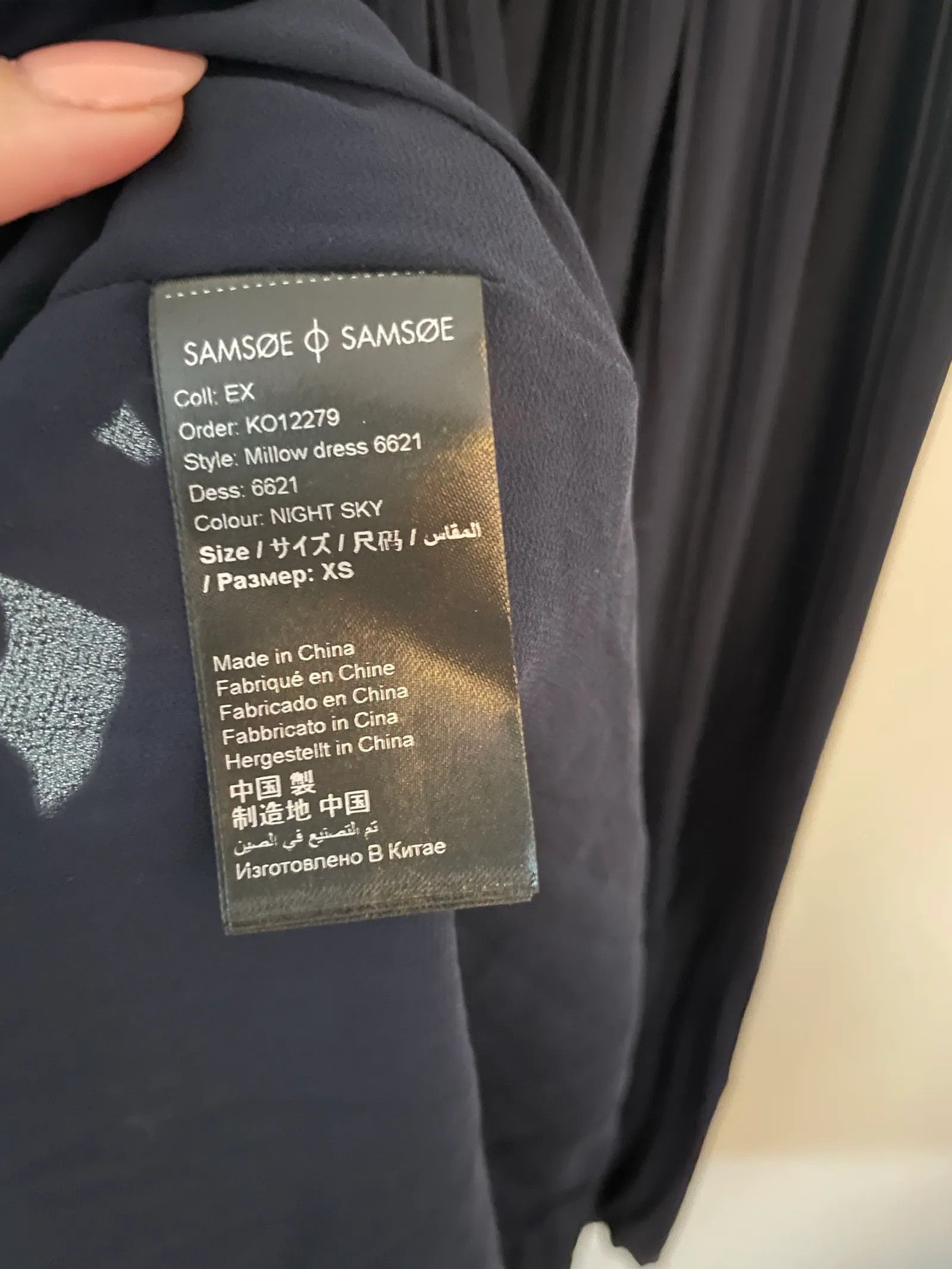 Samsoe Samsoe Samsøe Samsøe Millow dress Dress Size XS / US 0-2 / IT 36-38 - 4 Thumbnail