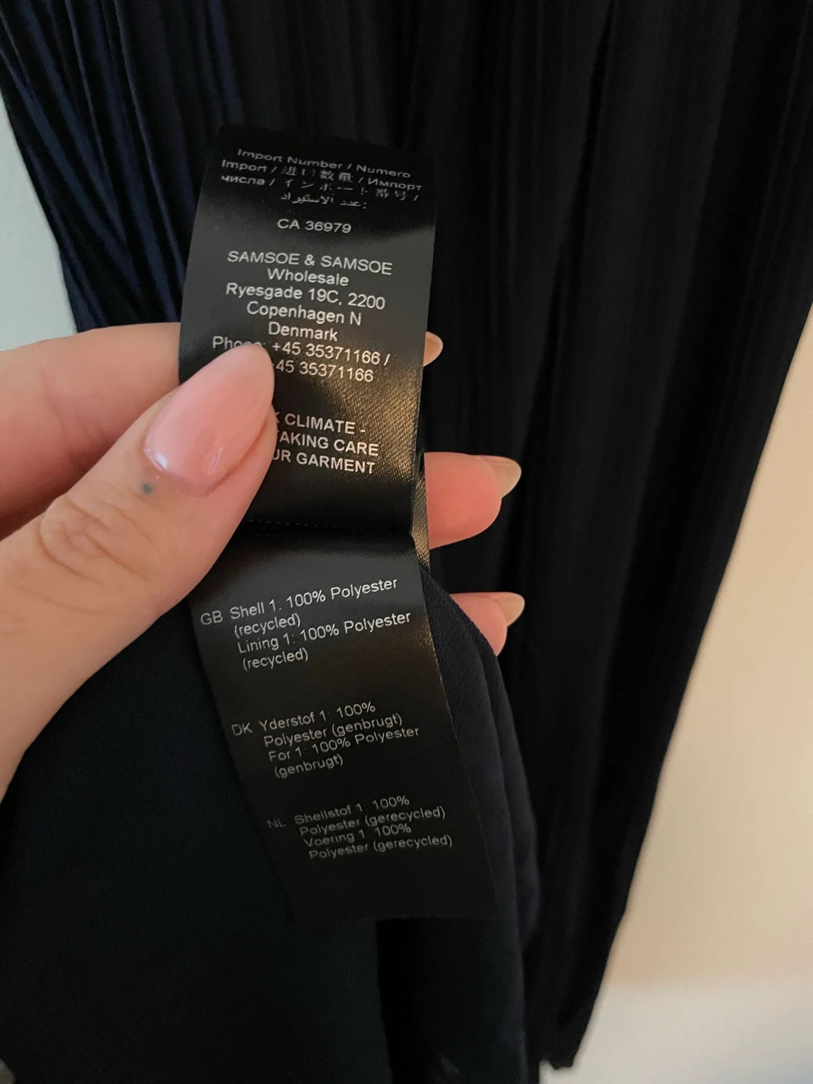 Samsoe Samsoe Samsøe Samsøe Millow dress Dress Size XS / US 0-2 / IT 36-38 - 3 Thumbnail