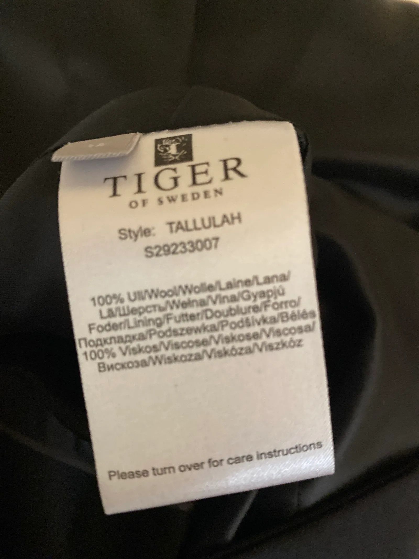 Tiger of Sweden Tiger of Sweden Vest Size S / US 4 / IT 40 - 3 Thumbnail