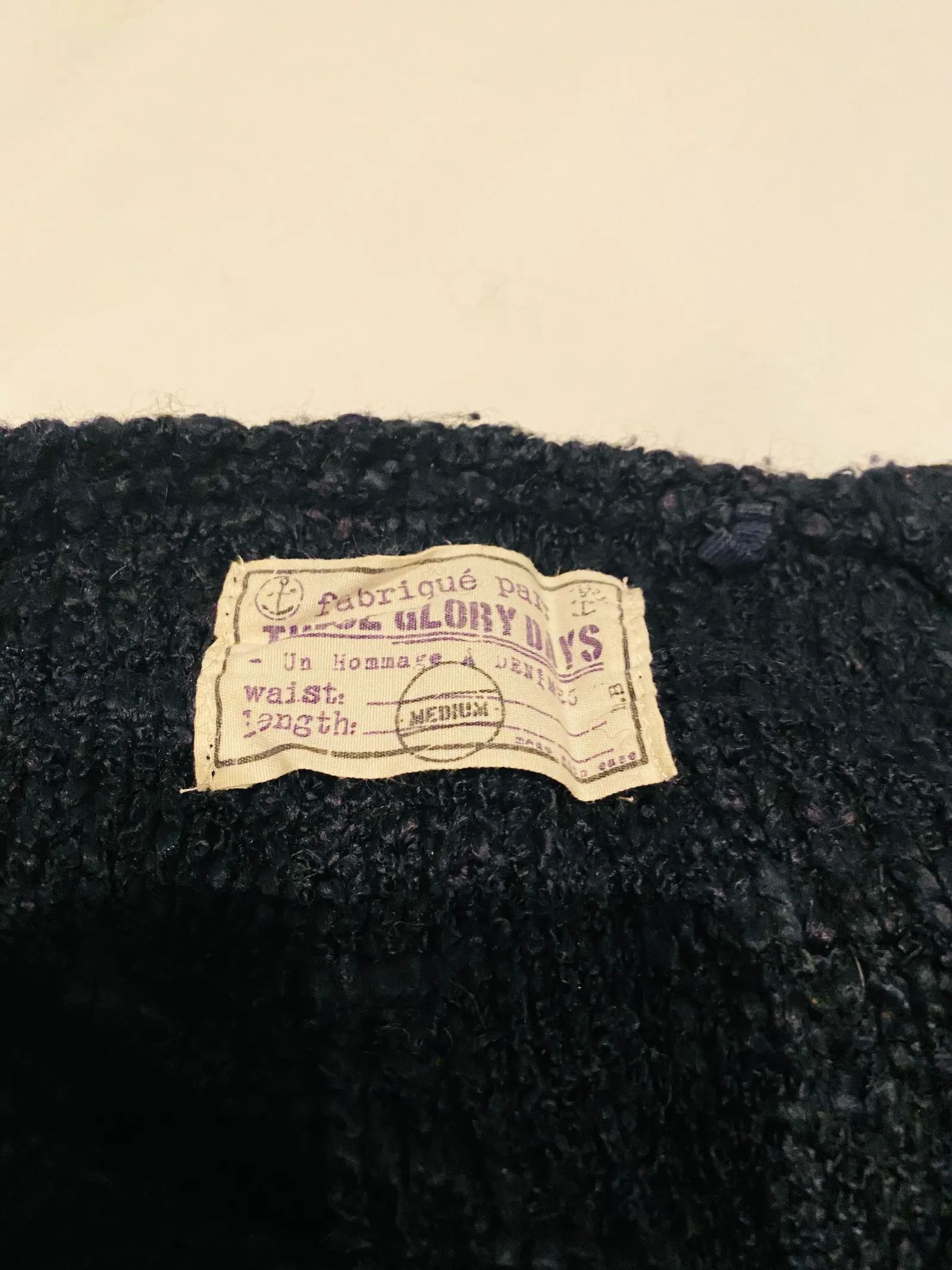 These Glory Days These Glory Days Slub Knit Cardigan Size US M / EU 48-50 / 2 - 2 Thumbnail