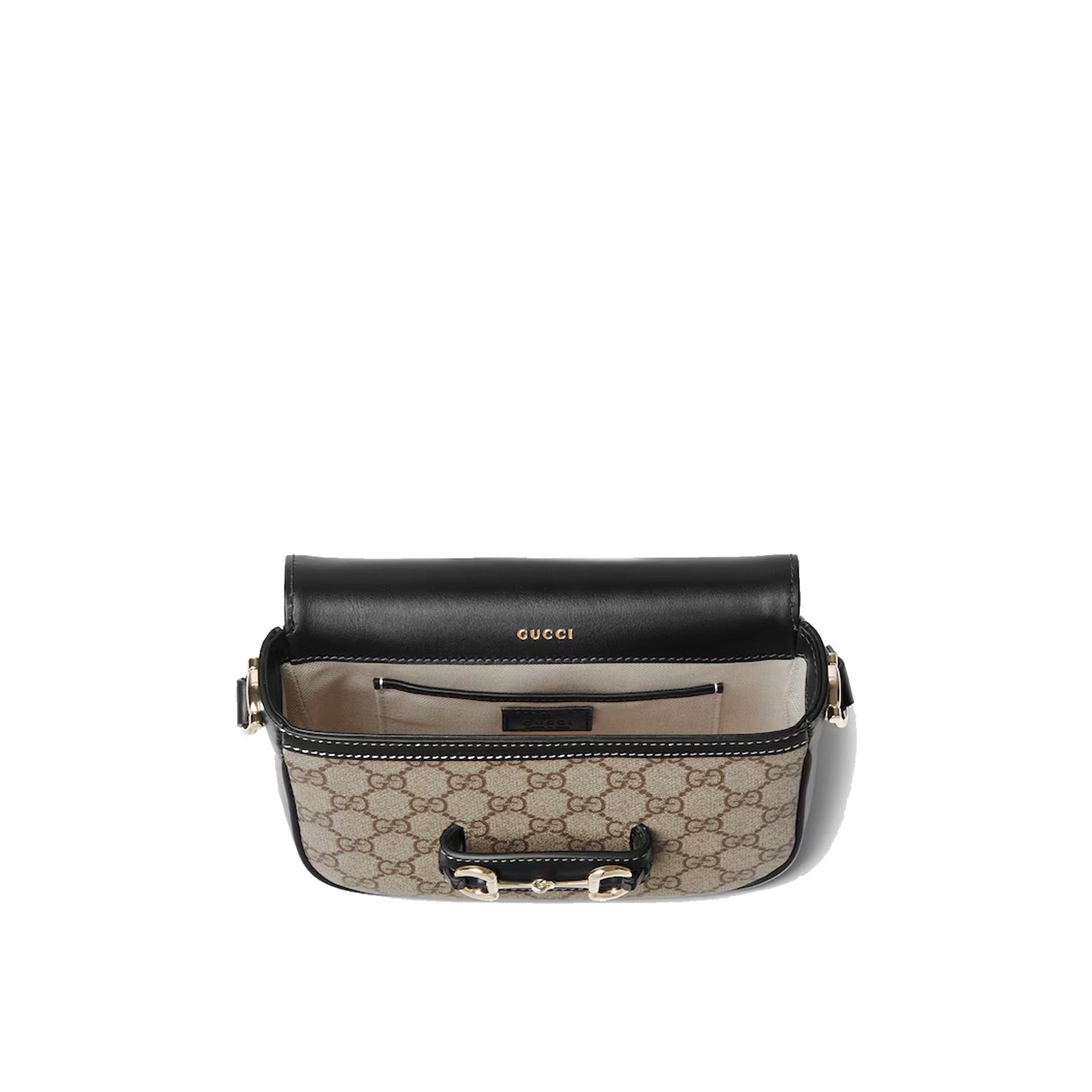 Gucci Gucci Horsebit 1955 Soft Small Shoulder Bag Size ONE SIZE - 3 Thumbnail