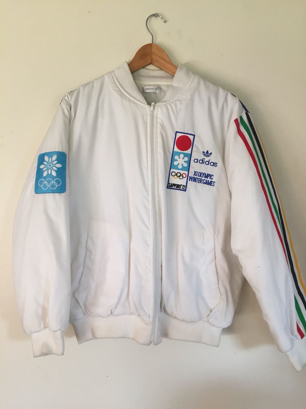 Adidas Vintage Adidas 1972 Olympic Jacket Size US M / EU 48-50 / 2 - 2 Preview
