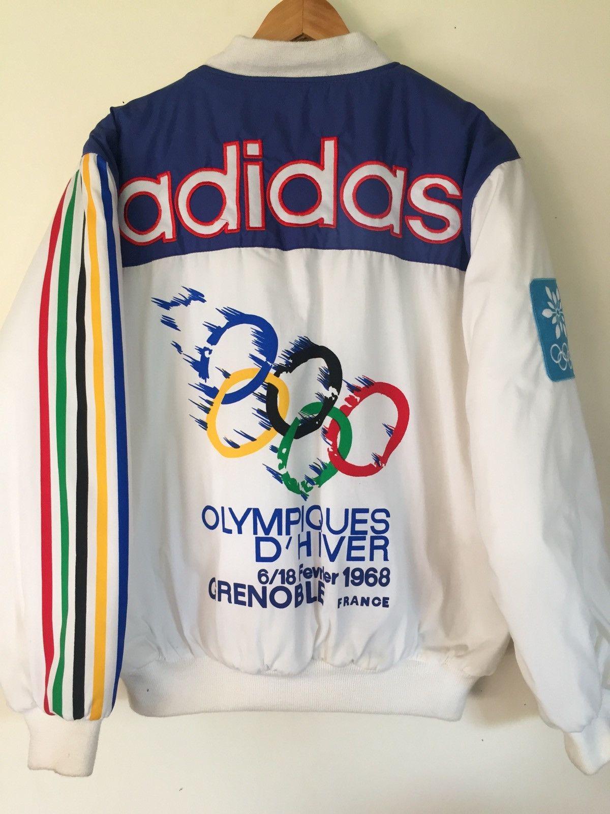 Adidas Vintage Adidas 1972 Olympic Jacket Size US M / EU 48-50 / 2 - 1 Preview