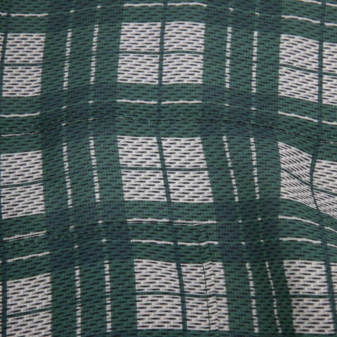Joseph Green Chequered Long Sleeve Blouse Size XS / US 0-2 / IT 36-38 - 3 Thumbnail