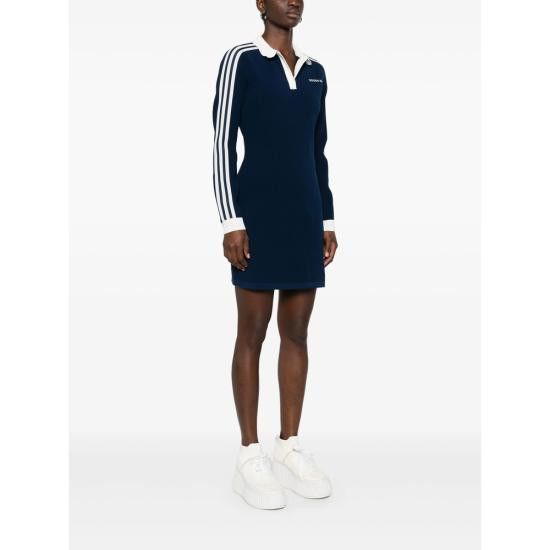 Adidas ADIDAS Women Dresses JC7690 BLUE Size S / US 4 / IT 40 - 3 Thumbnail