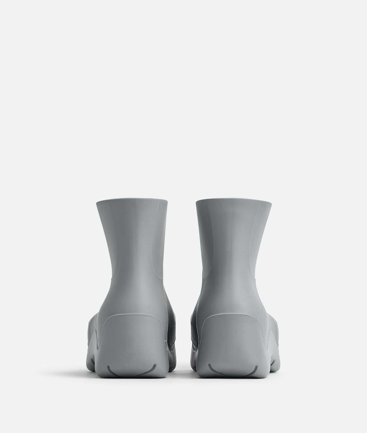 Bottega Veneta Puddle Ankle Boots in grey Size US 7 / EU 40 - 3 Thumbnail
