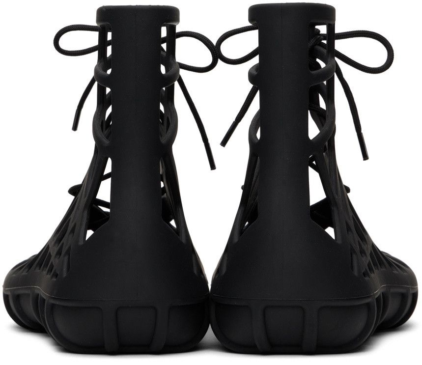 Bottega Veneta Atlas Lace-up Rubber Sandals Size US 12 / EU 45 - 2 Thumbnail
