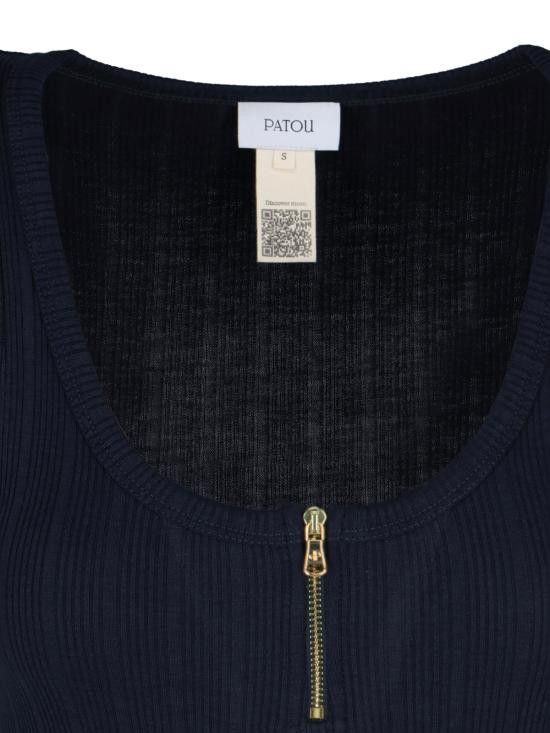 Patou PATOU Women Tops JE1499971 699N Blue Size S / US 4 / IT 40 - 3 Thumbnail