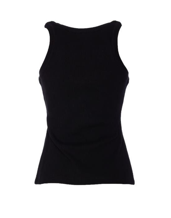 Alexander McQueen ALEXANDER MCQUEEN Women Tops 830486 QLAER1000 Black Size M / US 6-8 / IT 42-44 - 2 Thumbnail