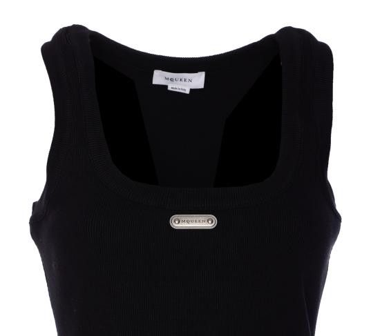 Alexander McQueen ALEXANDER MCQUEEN Women Tops 830486 QLAER1000 Black Size M / US 6-8 / IT 42-44 - 4 Thumbnail