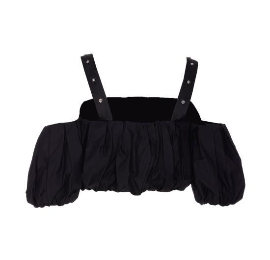 Pinko PINKO Women Tops 105176 A2LDZ99 Black Size XS / US 0-2 / IT 36-38 - 2 Thumbnail
