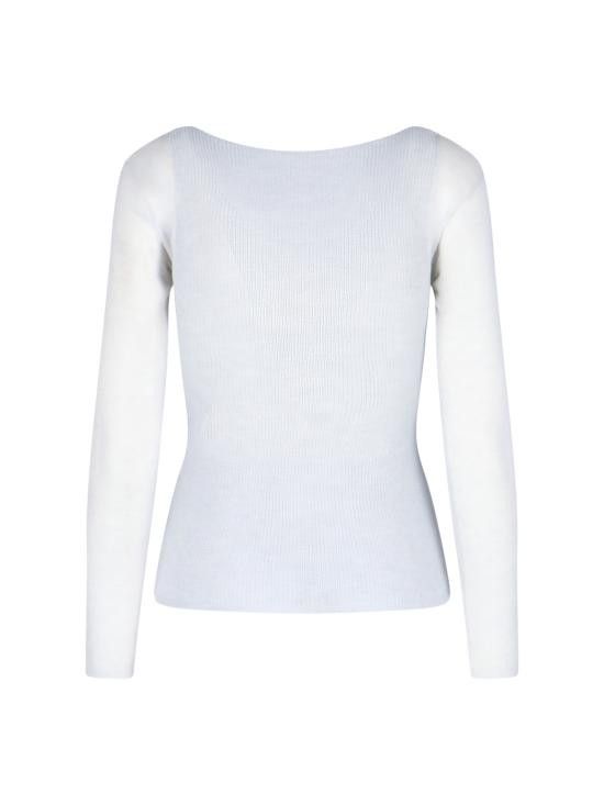 Paloma Wool PALOMA WOOL Women Tops UJ0902 000 White Size M / US 6-8 / IT 42-44 - 2 Thumbnail