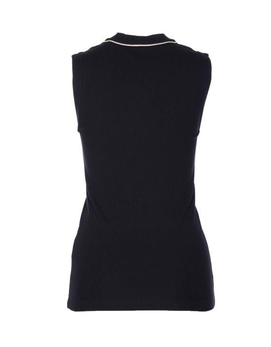 Brunello Cucinelli BRUNELLO CUCINELLI Women Tops MG902FP312 CDW23 Black Size XL / US 12-14 / IT 48-50 - 2 Thumbnail
