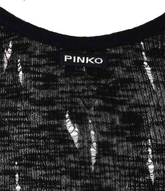 Pinko PINKO Women Tops 105143 A2LPZ99 Black Size M / US 6-8 / IT 42-44 - 3 Thumbnail