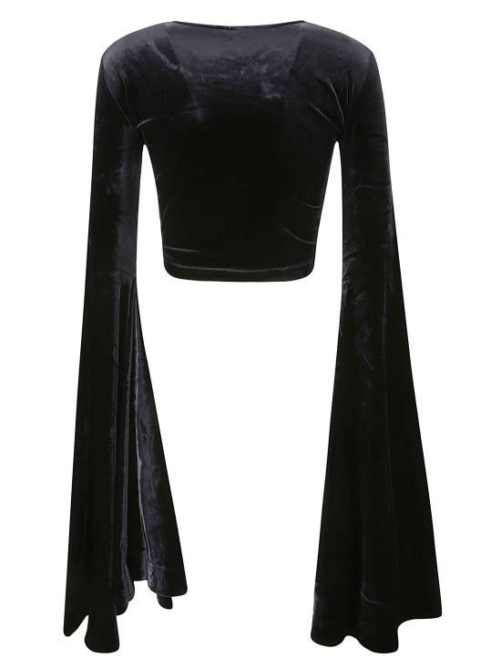 Vetements VETEMENTS Women Tops UE64TO900B BLACK Size S / US 4 / IT 40 - 3 Thumbnail