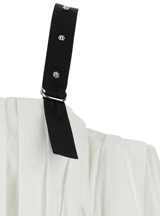 Pinko PINKO Women Tops 105176A2LDZZ1 White Size S / US 4 / IT 40 - 3 Thumbnail