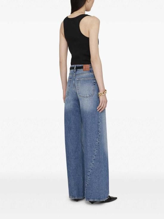Anine Bing ANINE BING Women Tops A 08 10316 BLK26 Black Size M / US 6-8 / IT 42-44 - 3 Thumbnail