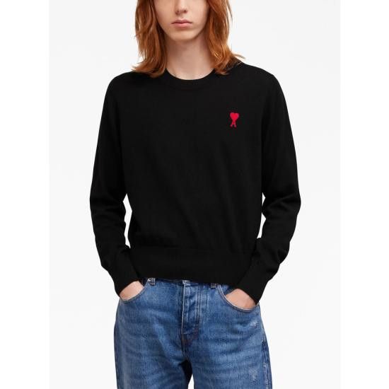 AMI AMI Men Sweatshirts BFHKS111 KN0025 001 BLACK Size US M / EU 48-50 / 2 - 4 Thumbnail