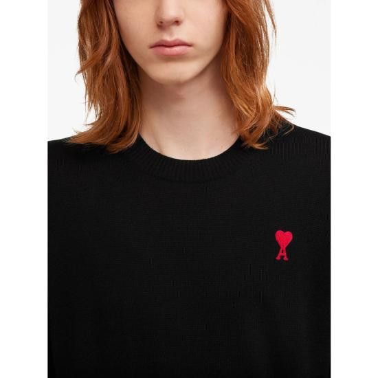 AMI AMI Men Sweatshirts BFHKS111 KN0025 001 BLACK Size US M / EU 48-50 / 2 - 3 Thumbnail
