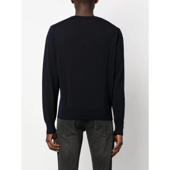 AMI AMI Men Sweatshirts BFHKS111 KN0025 430 BLUE Size US XL / EU 56 / 4 - 3 Thumbnail