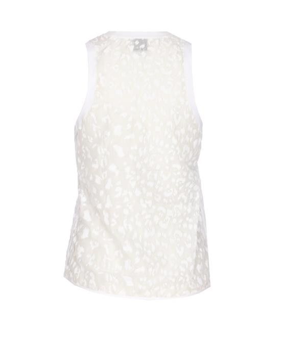 Pinko PINKO Women Tops 105260 A2MNZ04 White Size XS / US 0-2 / IT 36-38 - 2 Thumbnail