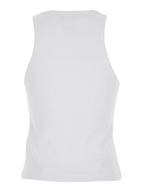 MSGM MSGM Women Tops 3842MDT8125712001 White Size M / US 6-8 / IT 42-44 - 2 Thumbnail