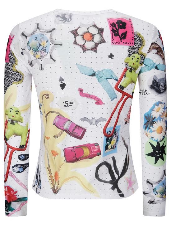 Chopova Lowena CHOPOVA LOWENA Women Tops 2305 Multi MULTI Size M / US 6-8 / IT 42-44 - 2 Thumbnail