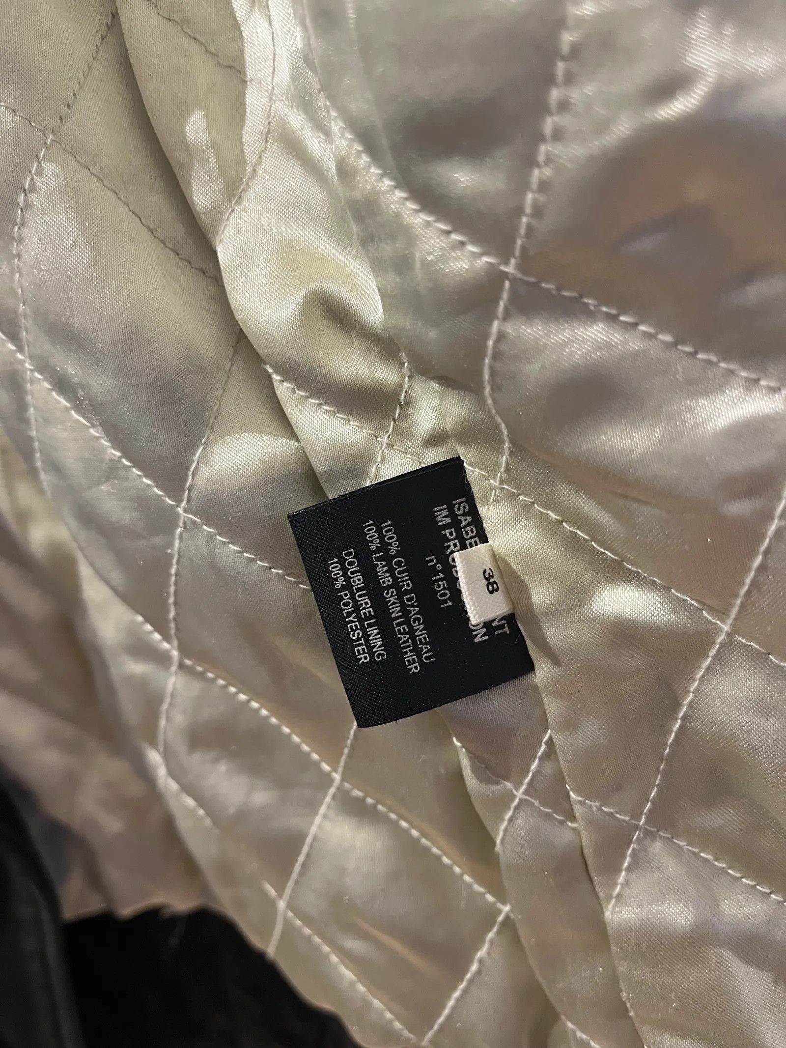 Isabel Marant Isabel Marant Etoile Leather Jacket Size S / US 4 / IT 40 - 3 Thumbnail