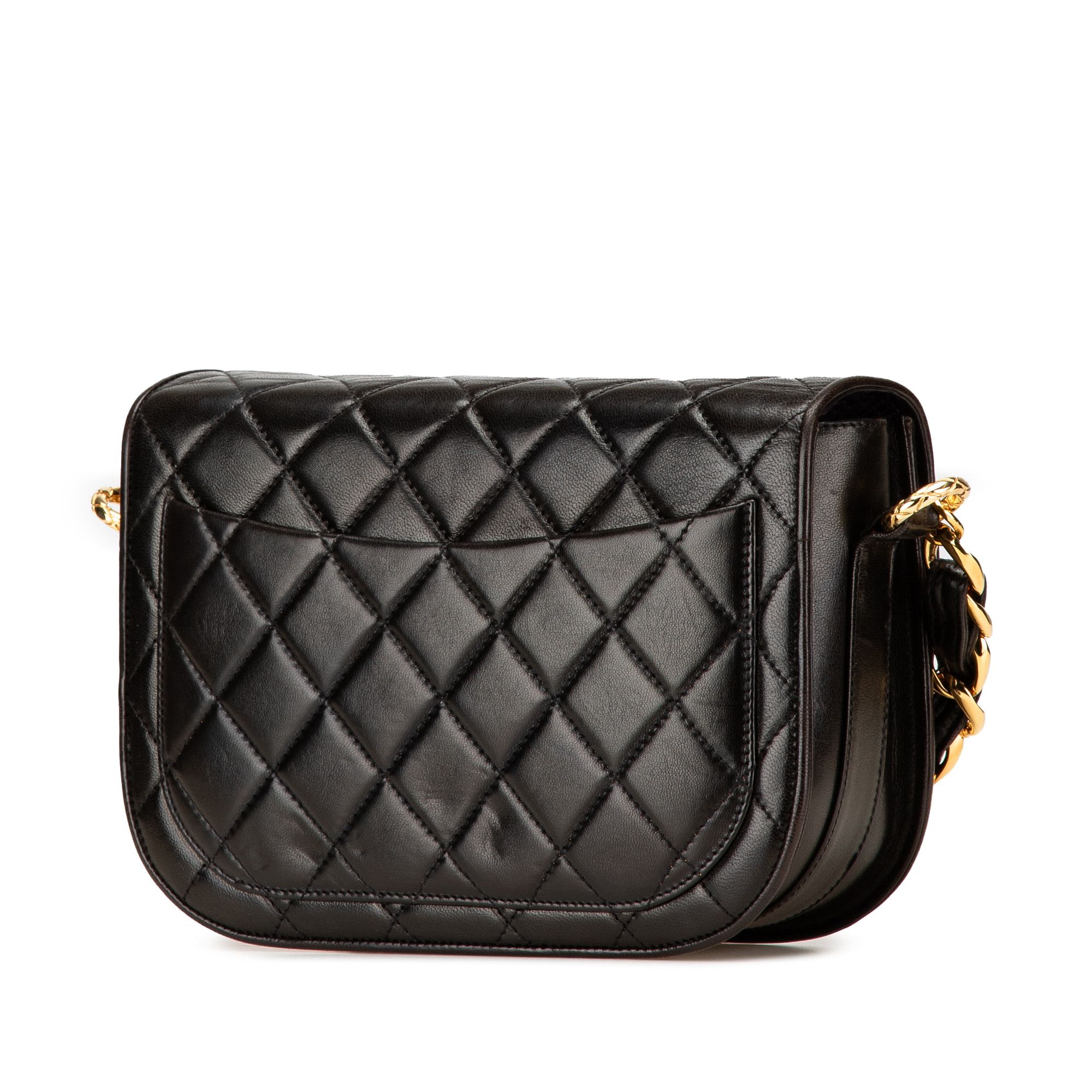 Chanel Chanel CC Quilted Lambskin Chain Flap Size ONE SIZE - 2 Thumbnail