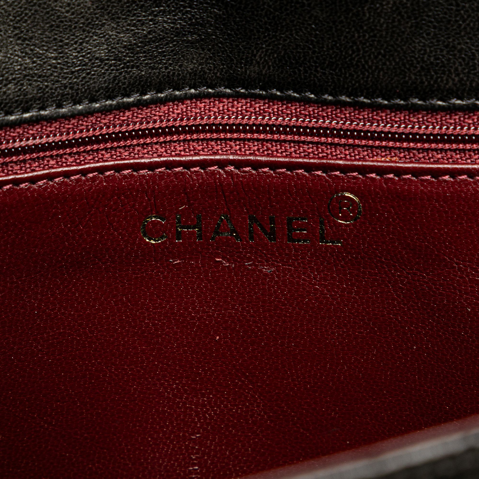 Chanel Chanel CC Quilted Lambskin Chain Flap Size ONE SIZE - 5 Thumbnail