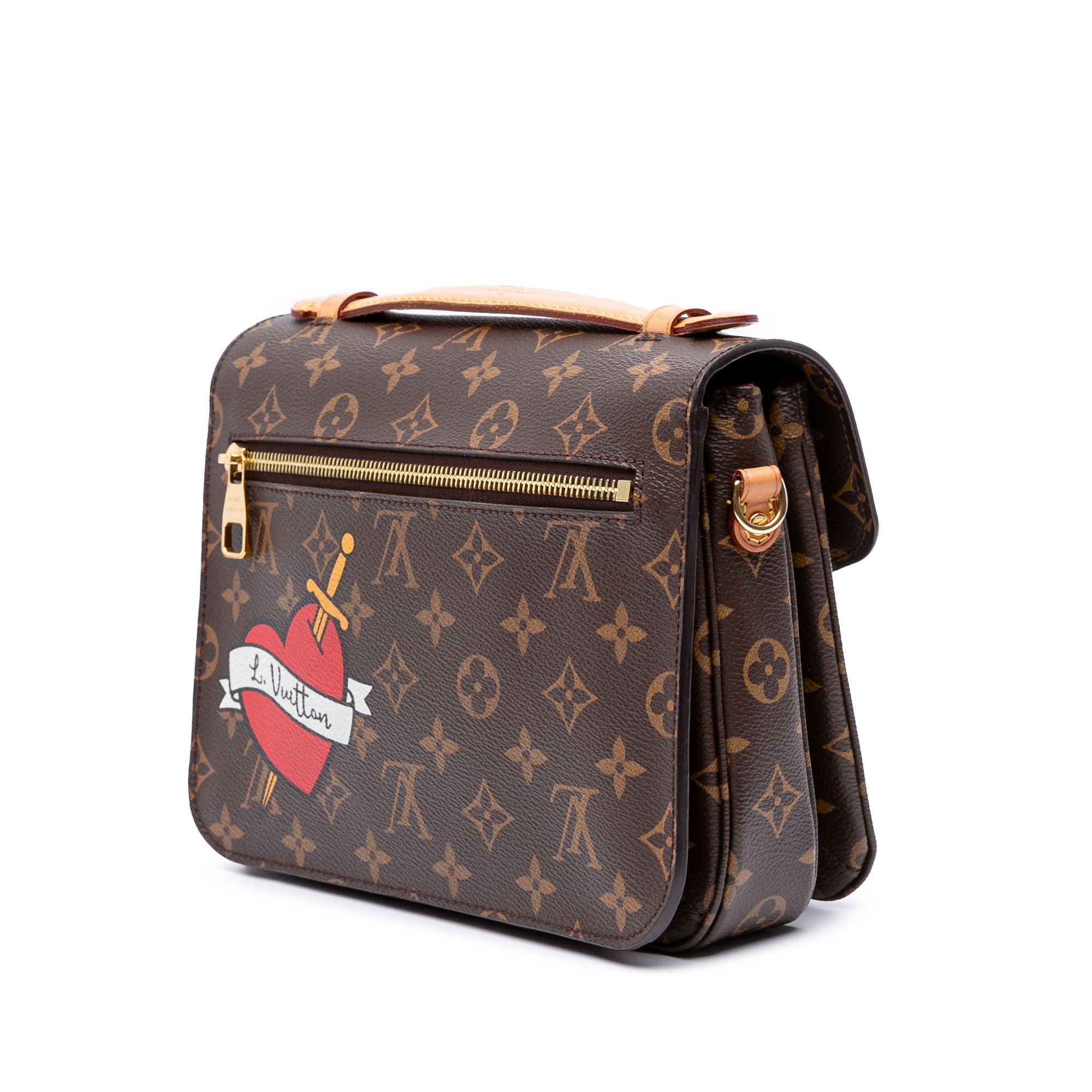 Louis Vuitton Louis Vuitton Monogram Patches Pochette Metis Size ONE SIZE - 2 Thumbnail