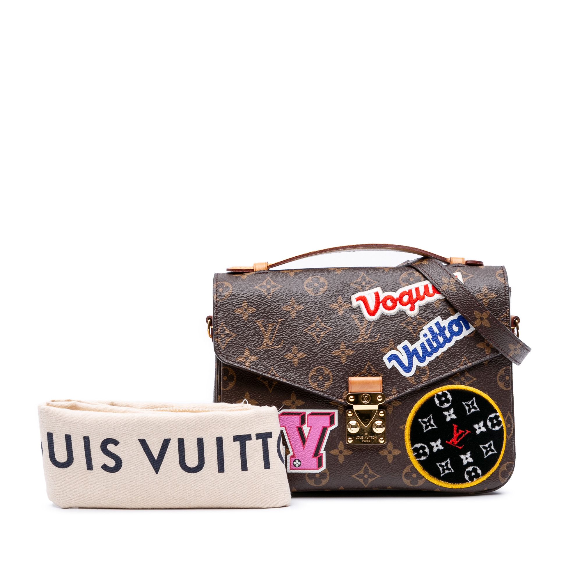 Louis Vuitton Louis Vuitton Monogram Patches Pochette Metis Size ONE SIZE - 10 Thumbnail