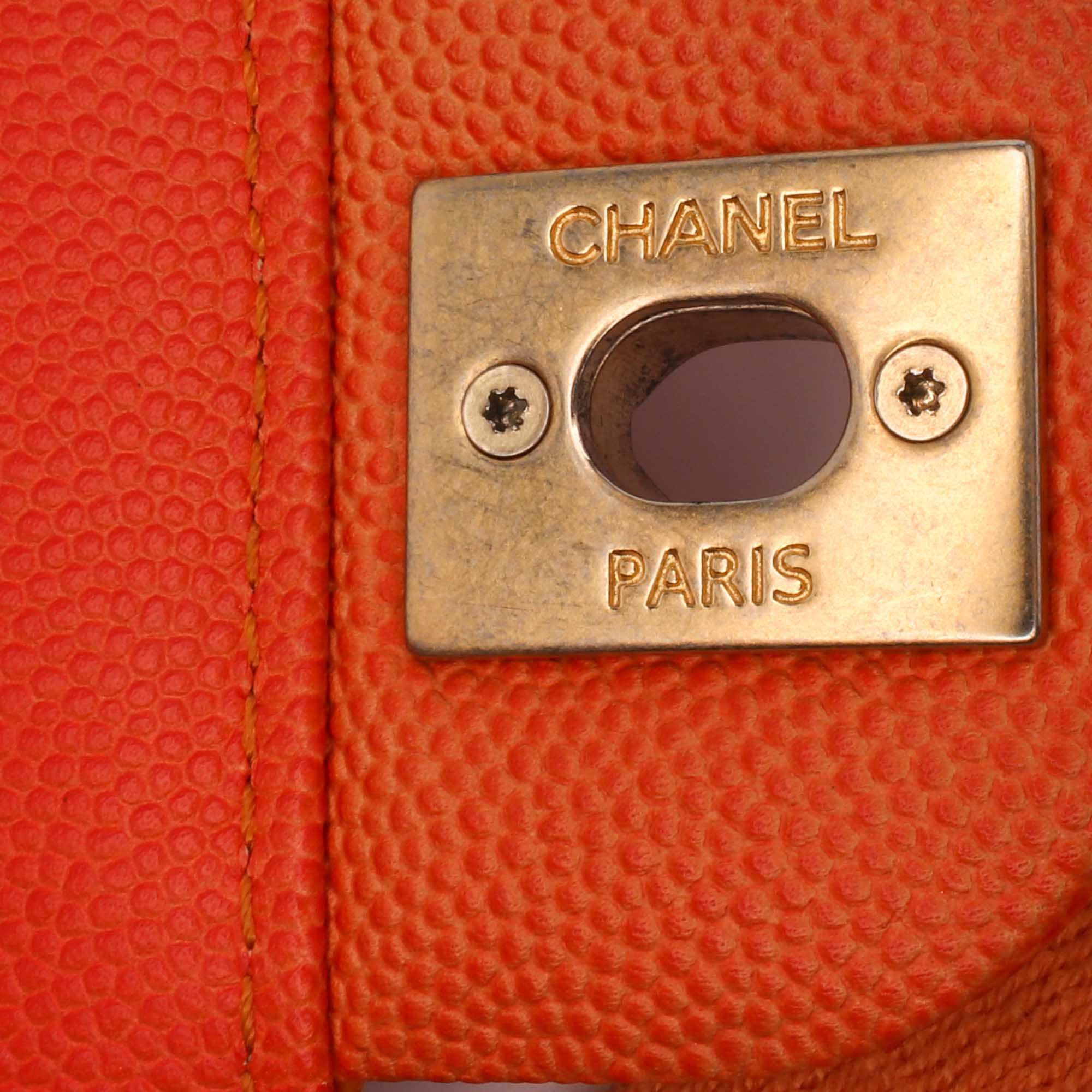 Chanel Chanel Small Quilted Caviar Sunset On The Sea Flap Size ONE SIZE - 8 Thumbnail